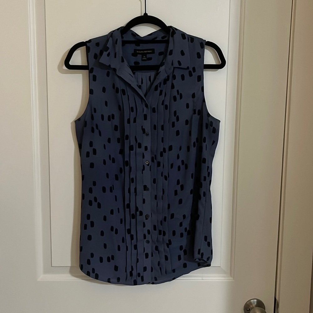 Banana Republic work tank top, size 8